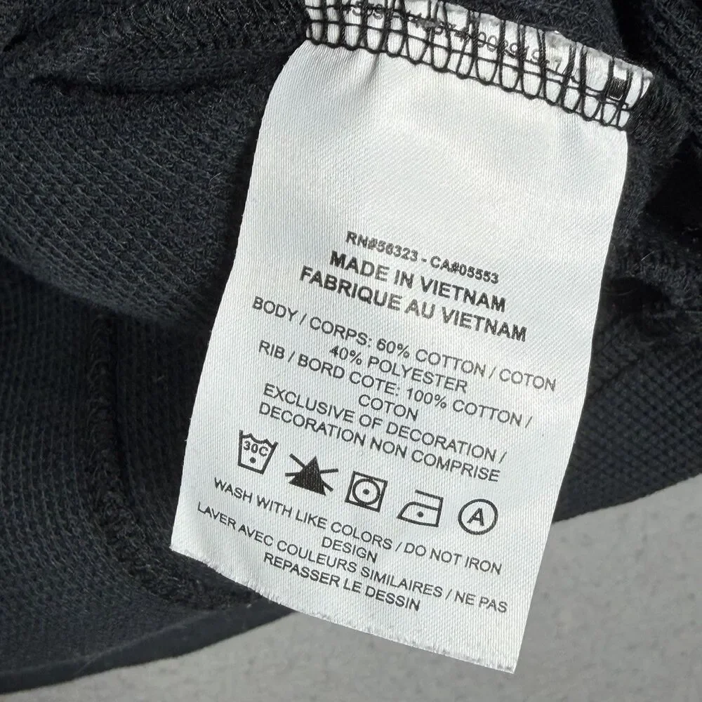 Jordan Mountainside Thermal Shirt Men's Medium Black Green Purple Waffle Knit